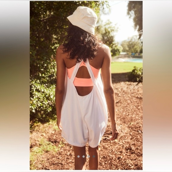 NWT Free People Movement Hot Shot Romper - Picture 2 of 5